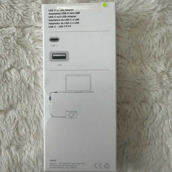 Apple USB-C to USB Adapter NWT - Picture 2 of 2